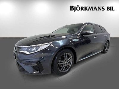 Begagnad Kia Optima Advance 154 HK (113 kW) 2019 Grå Kombi