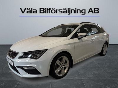Begagnad Seat Leon ST Beats 150 HK (110 kW) 2019 Vit Kombi