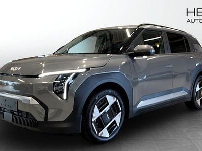 Grå Ny 2025 Kia EV3 Plus SUV | 490 430 kr (Marknadspris)