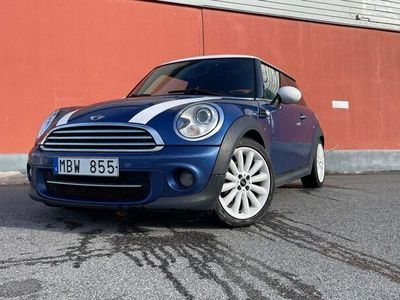 begagnad Mini Cooper D Euro 5