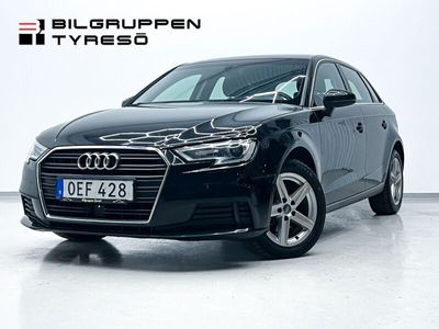 begagnad Audi A3 Sportback 1.6 TDI S Tronic, 110hk Comfort, 1 ägare