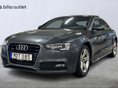 Grå Begagnad 2011 Audi A5 Sportkupé | 169 900 kr (Marknadspris)