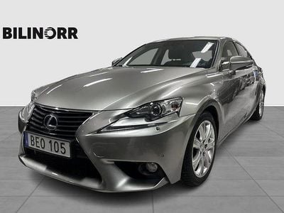 Grå Begagnad 2013 Lexus IS300h Sedan | 169 900 kr (Lite dyr)
