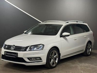 Vit Begagnad 2013 VW Passat GT Kombi | 129 900 kr (Dyr)