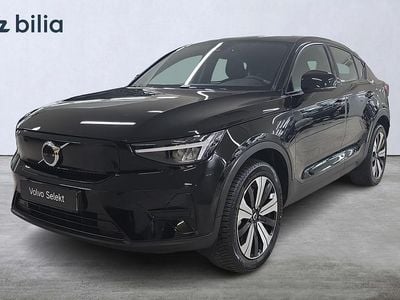 Begagnad Volvo C40 Single Motor 169 kW (231 HK) 2022 Svart SUV