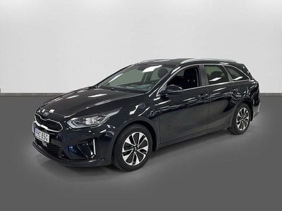 Begagnad Kia Ceed Sportswagon Advance 105 HK (77 kW) 2020 Svart Kombi