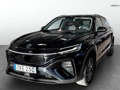 Svart Begagnad 2022 MG Marvel R Performance SUV | 264 400 kr (Marknadspris)