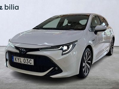 begagnad Toyota Corolla 1,8 Hybrid Style Carplay B-kamera Keyless