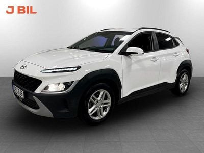 Vit Begagnad 2022 Hyundai Kona Essential SUV | 194 900 kr (Marknadspris)