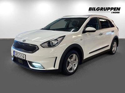Vit Begagnad 2018 Kia Niro Advance SUV | 199 900 kr (Marknadspris)