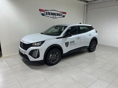 Vit Begagnad 2025 Peugeot 2008 SUV | 289 900 kr (Marknadspris)