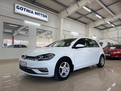 Begagnad VW Golf VII 110 HK (80 kW) 2017 Vit