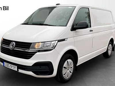 Begagnad VW Transporter 2023 Vit Van