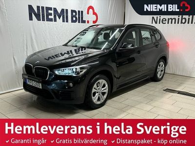 begagnad BMW X1 xDrive18d Automat Sport line MoK/P-sens/Rattvärme/Nav