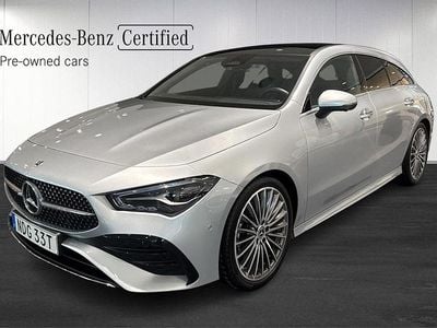 Mercedes CLA200 Shooting Brake