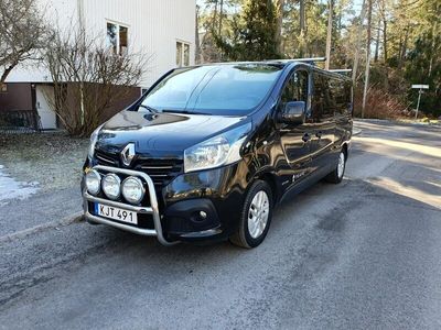 begagnad Renault Trafic Skåpbil 1.6/ 2016/ Fullutrustad/ 11 400 Mil