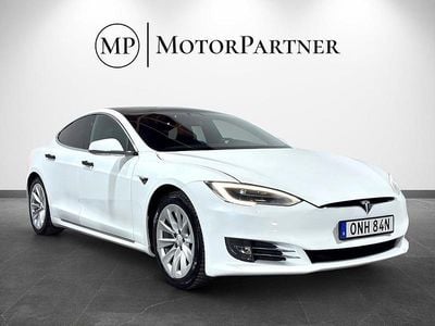 Vit Begagnad 2020 Tesla Model S Long Range AWD Halvkombi | 299 900 kr (Superpris)