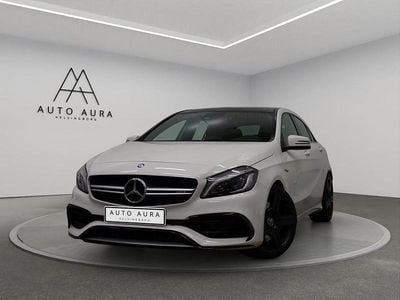 Vit Begagnad 2017 Mercedes A45 AMG AMG | 289 900 kr (Marknadspris)