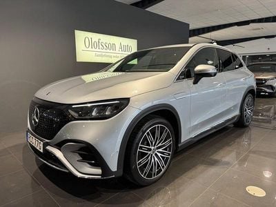 Silver Begagnad 2024 Mercedes EQE350 Premium SUV | 719 000 kr (Superpris)