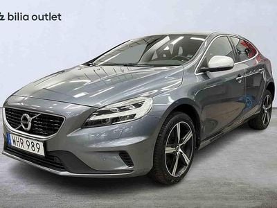 Begagnad Volvo V40 2019 Grå Halvkombi