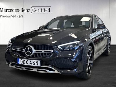 begagnad Mercedes C220 d 4MATIC All-Terrain, Värmare, Carplay, Drag, Sound Premium