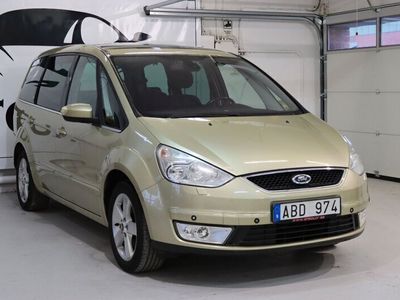 begagnad Ford Galaxy 2.0 Euro 7-sits Ny Servad Ny Besiktad