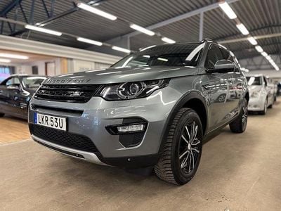Grå Begagnad 2015 Land Rover Discovery Sport HSE SUV | 159 900 kr