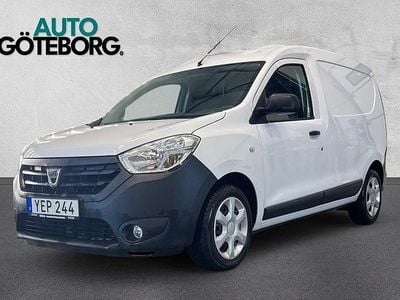 Vit Begagnad 2016 Dacia Dokker Express Van | 59 900 kr (Marknadspris)