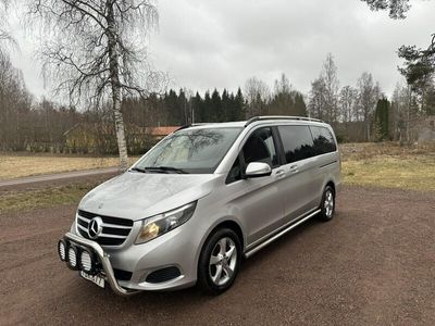 begagnad Mercedes V220 4MATIC 3.1t 7G-Tronic Plus Euro 6