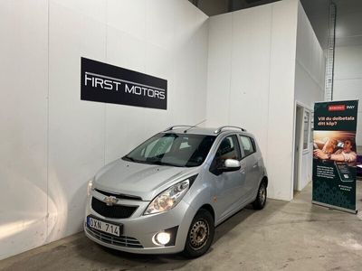 begagnad Chevrolet Spark 1.0 Euro 5/Toppskick/ En ägare/Nyservad