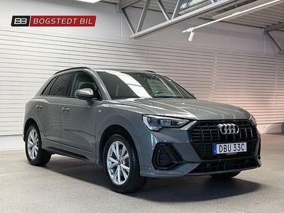 Begagnad Audi Q3 S-Line 245 HK (180 kW) 2021 Grå SUV