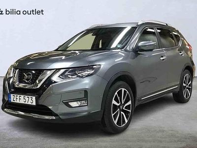 Grå Begagnad 2017 Nissan X-Trail SUV | 179 900 kr