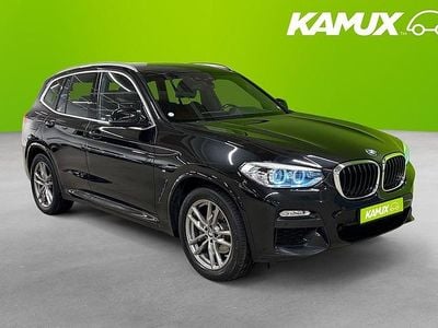 Begagnad BMW X3 M Sport 190 HK (139 kW) 2018 Svart SUV