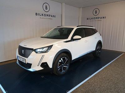 Begagnad Peugeot 2008 Allure 131 HK (96 kW) 2021 Vit SUV