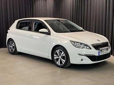 Begagnad Peugeot 308 131 HK (96 kW) 2016 Vit Halvkombi