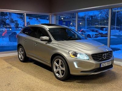 Begagnad Volvo XC60 Summum 163 HK (119 kW) 2013 Brun SUV