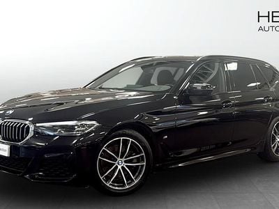 Svart Begagnad 2023 BMW 520 Kombi | 434 700 kr (Marknadspris)