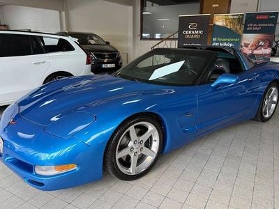 Blå Begagnad 1998 Chevrolet Corvette C5 Sportkupé | 219 900 kr