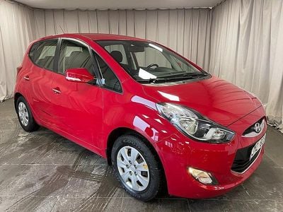 Begagnad Hyundai ix20 125 HK (91 kW) 2013 Röd Halvkombi
