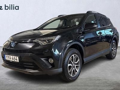 Svart Begagnad 2018 Toyota RAV4 Hybrid Edition SUV | 259 000 kr (Marknadspris)