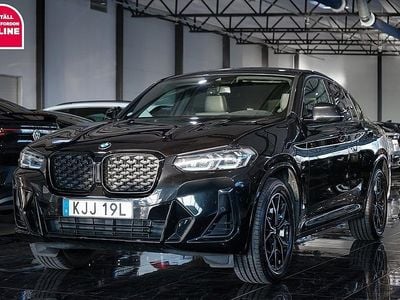 Begagnad BMW X4 M Sport 184 HK (135 kW) 2022 Svart SUV