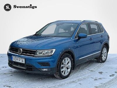 Blå Begagnad 2019 VW Tiguan SUV | 238 900 kr (Superpris)