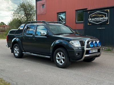 begagnad Nissan Navara Dubbelhytt 2.5 dCi 4x4 Euro 4 NYBES