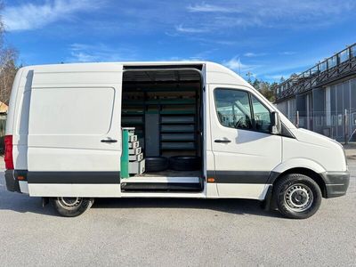 begagnad VW Crafter Servicebuss 2.0TDI INREDNING VÄRMARE DRAG