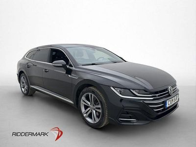 Begagnad VW Arteon R-line 218 HK (160 kW) 2022 Svart