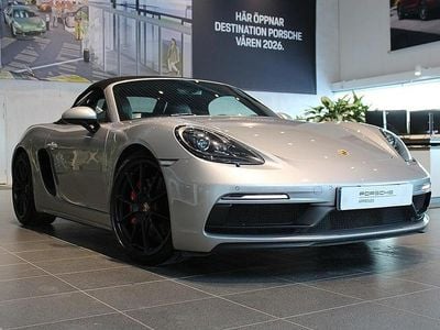Flerfärgad Begagnad 2020 Porsche 718 Boxster GTS Cab | 895 000 kr