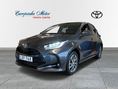 begagnad Toyota Yaris Yaris1,5 HYBRID 5D ACTIVE PLUS P-SENSORER V-HJUL