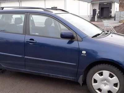 begagnad Toyota Corolla Kombi 1.6 VVT-i