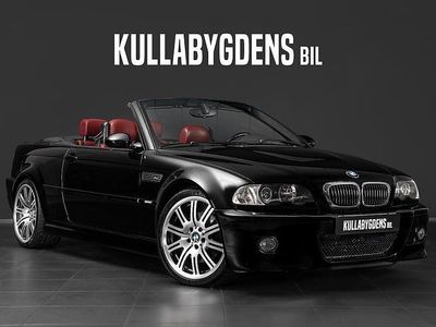 Svart Begagnad 2002 BMW M3 Cabriolet Cab | 349 000 kr