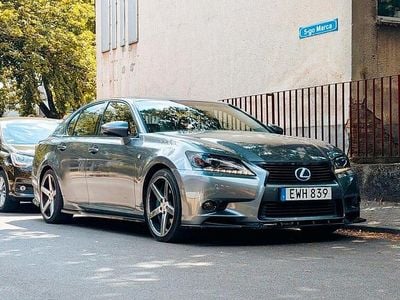 Begagnad 2012 Lexus GS450H Sedan | 195 000 kr
